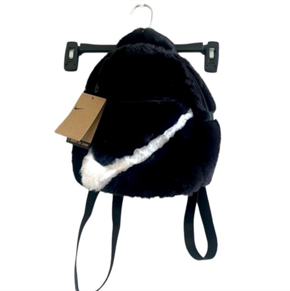 Nike NWT Super Cute Furry Backpack